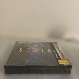Unopened Sega Saturn VIRUS shrink wrap
