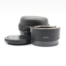 Sony LA-EA5 A-Mount to E-Mount 35mm Full Frame Lens Adapter Top Mint 