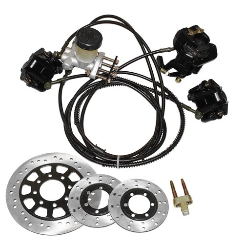 For Hammerhead Hydraulic Universal GO-KART Brake Master Cylinder Kit KD150BRKIT - Foto 7 di 12