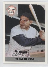 1992 Front Row The All-Time Great Series Yogi Berra Yogi Berra #3 HOF 0a1