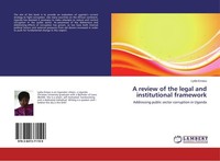 A Review Of The Legal And Institutional Framework Lydia Emasu