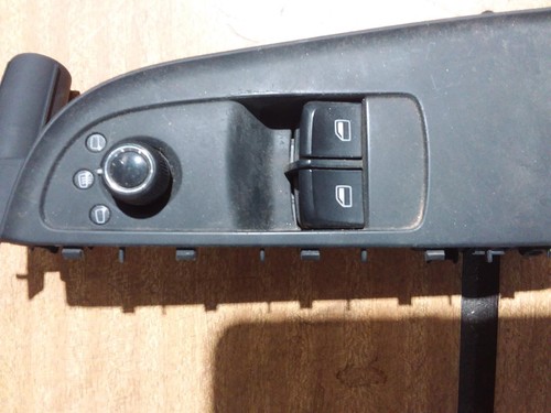 AUDI A5 POWER WINDOW SWITCH RH FRONT (MASTER SWITCH), 8T, COUPE, 10/07-08/11 07