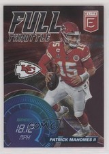 2021 Panini Donruss Elite Full Throttle Pink Patrick Mahomes II #FT9 0u76