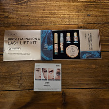 LENAJO Brow Lamination Kit  Lash Lift Kit 2 In 1 Professional DIY