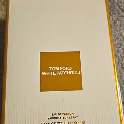 Tom Ford White Patchouli Eau de Parfum Spray 100 ml Normale Größe
