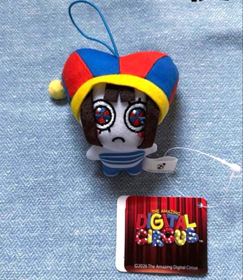 The Amazing Digital Circus Pomni Plush Toy Mascot Beach ver.