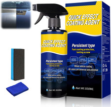 Advanced Car Quick Acting Coating Agent Spray,16.9 Oz Advanced Quick Effect Coat