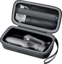 Protective EVA Case for DJI Osmo Mobile 8, 7  7P, Designed for Safe Storage, a