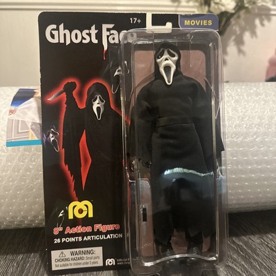 Mego Movies Scream Ghost Face 8  Action Figure