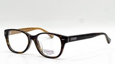 NEW COACH HC 6029F 5001 DARK TORTOISE AUTHENTIC EYEGLASSES 51-17