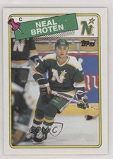 1988-89 Topps Neal Broten #144 1ar2