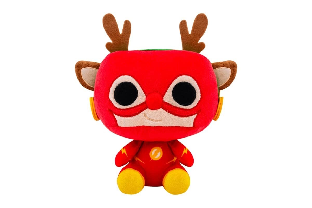 POP! Plush: DC Holiday- Rudolph Flash