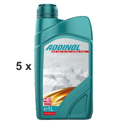5 Liter 5x 1L ADDINOL SUPER RACING 5W-50 Motoröl Motorenoel VW Audi BMW