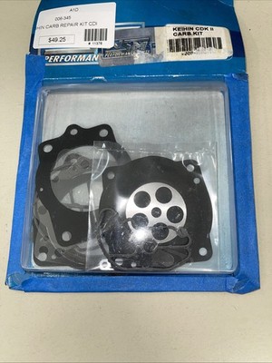 WSM Keihin Carburetor Repair Kit 006-345