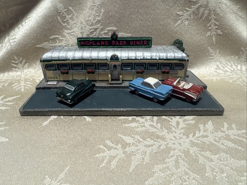 1993 Danbury Mint Highland Park Diner Rochester New York Classic American - gebraucht