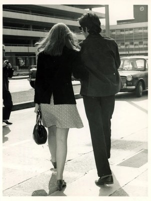 Paul McCartney and Jane Asher photograph 1967