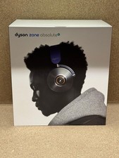 Dyson Zone Absolute Prussian Blue/Bright Copper Air Purifying Headphones - NEW