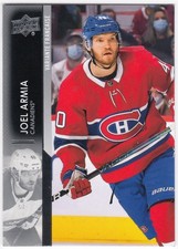 2021-22 Upper Deck Variante Francaise JOEL ARMIA #344 Montreal Canadiens French