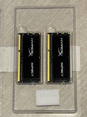 Kingston HyperX 16GB (2x8GB DDR3L 1600mhz CL9) SODIMM Kit