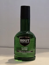 Brut Cologne Original Fragrance The Essence of Man Cologne 5 fl oz (1 Bottle)