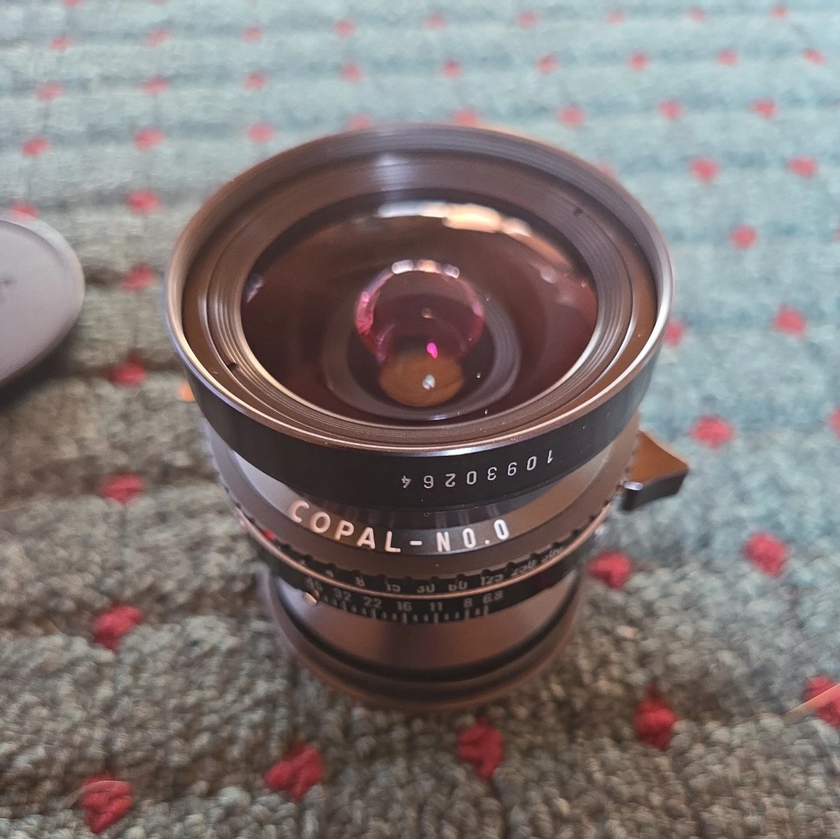 Caltar II-N 180mm F5.6（Copal No.1） Copal Shutter for sale | eBay