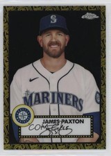 2021 Topps Chrome Platinum Anniversary 3/10 James Paxton #446 b4d