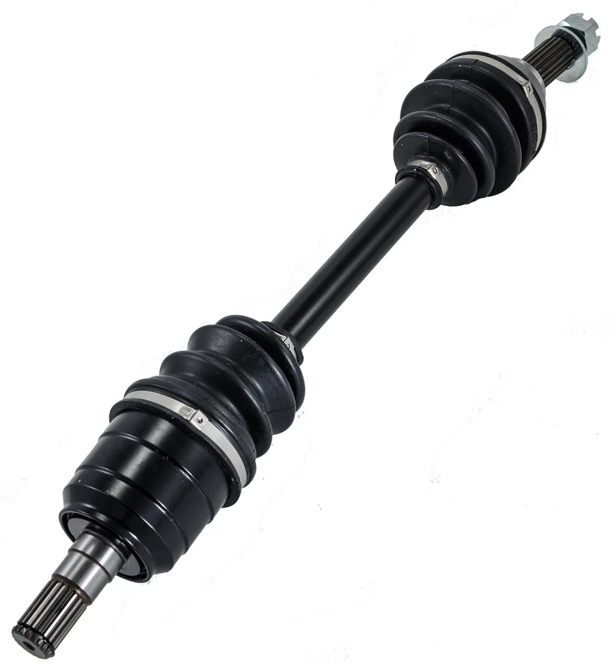 Juego de ejes articulados CV delanteros izquierdo y derecho para Suzuki King Quad 450 / 500/700/750 07-14 Foto 4 de 4