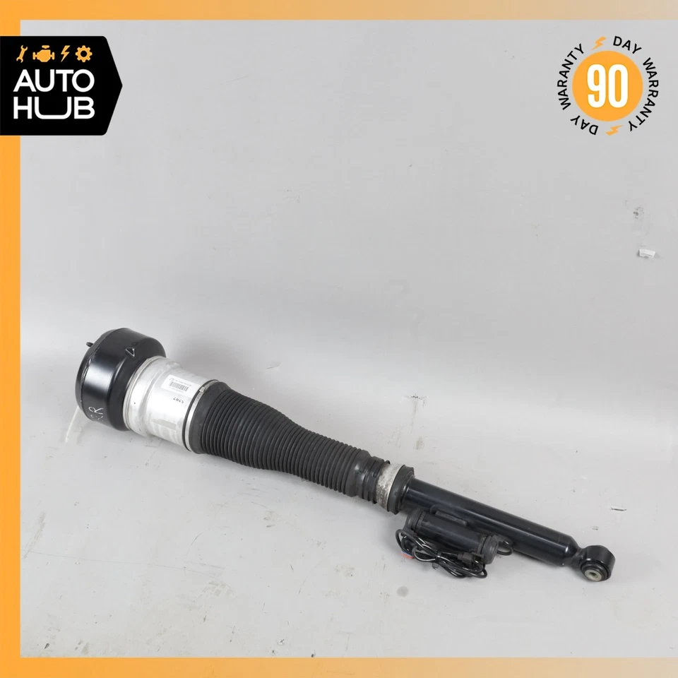 07-14 Mercedes W216 CL550 S550 suspensión neumática trasera derecha amortiguador puntal OEM Foto 2 de 4