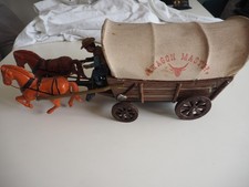 Modern Toys Wagon Master Planwagen, pezzo di ricambio/difettoso, made in Japan