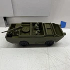 Vintage 1950's MARX Training Center Playset Hard Plastic Amphibious Duck Mint