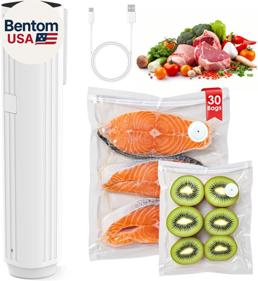 #ad Vacuum SealerFood Saver Vacuum Sealer MachineUltimate Suction PowerCompact De $35.43