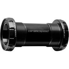 CeramicSpeed BSA MTB Bottom Bracket: Coated BSA Thread 73m 24mm Spindle Black