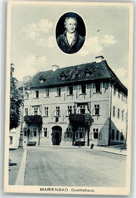 39508353 - Marianske Lazne Goethehaus Marianske Lazne / Marienbad