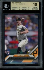 2024 Topps Now #179 Paul Skenes RC Rookie BGS 10 Pristine 17706328