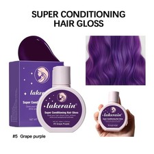 Hair Glaze Super Gloss Color Conditioning Hair Gloss Highlights Hair 100ml