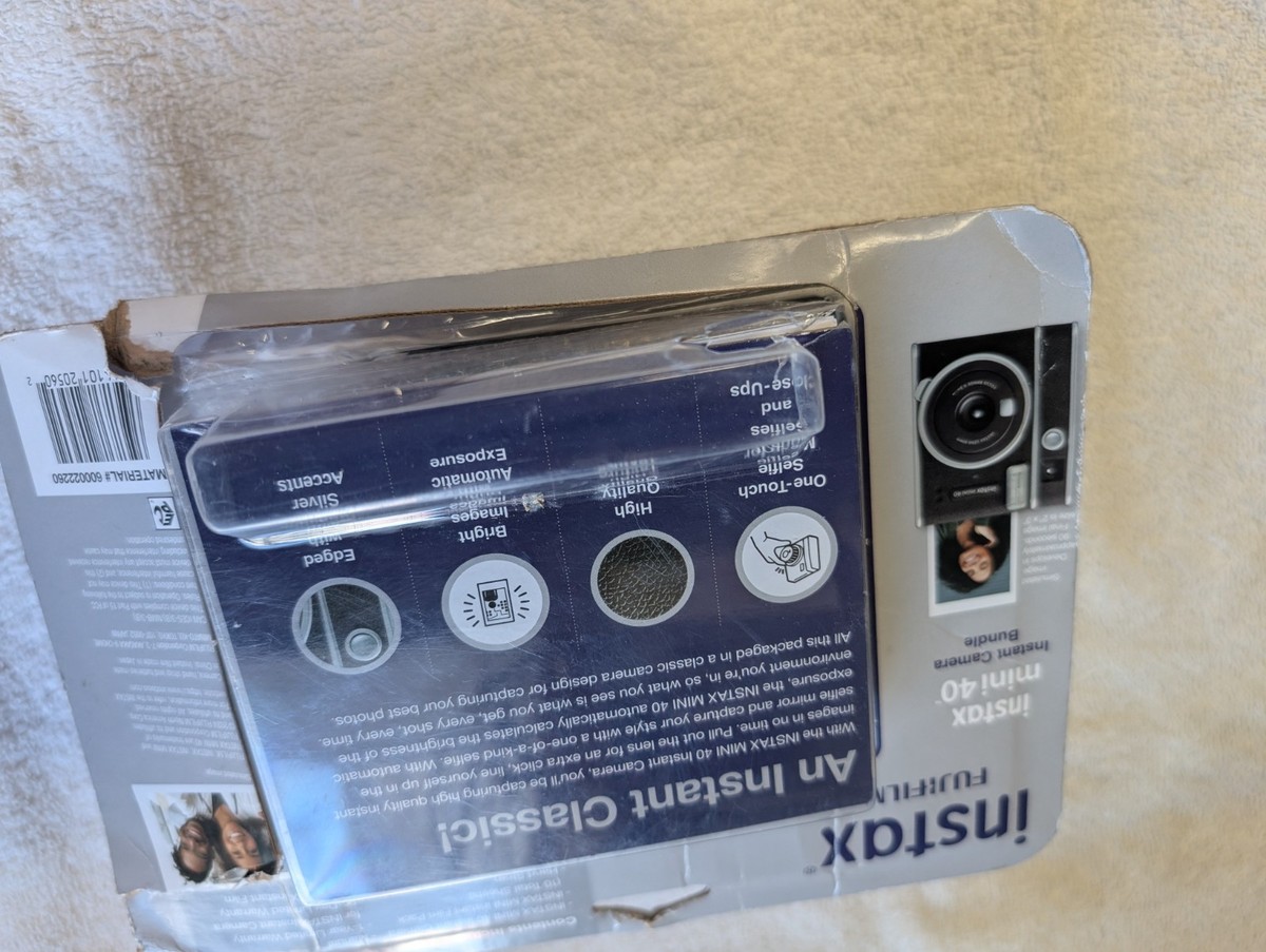 富士フィルム　INSTAX MINI 40 新品未使用品 Amazon | 富士フイルム インスタントフィルムカメラ Instax Mini 40