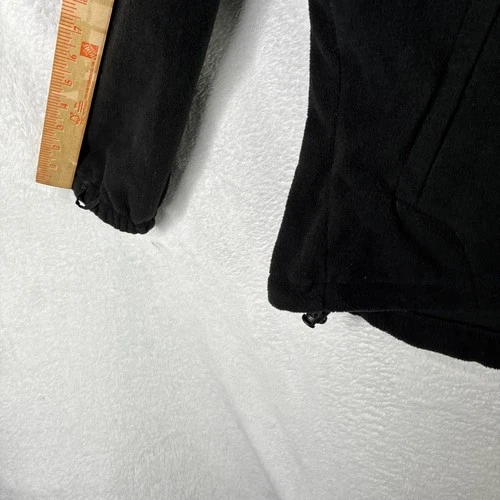Radwear Radians Fleece Jacket Mens Large Black Full Zip Workwear Outdoor image 7