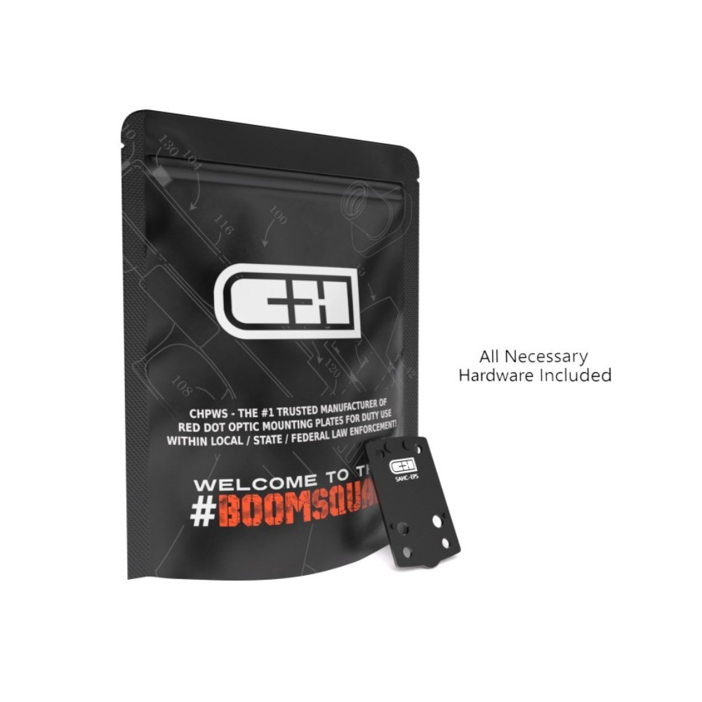C+H Precision Red Dot Mounting Plate for Springfield Armory Hellcat and Holosun