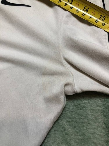 Nike Dri-Fit Court 1/4 Zip Golf Top Shirt Weiß S WMNS Unisex Mädchen Sport Selten - Bild 8 von 15