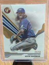 2024 Topps Pristine - Kevin Gausman #214 Gold Refractor /50