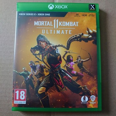 Xbox One Mortal Kombat 11 Ultimate Edition