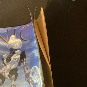 LEGO Bionicle 8536 Kopaka USED COMPLETE SEE DESC W/ Canister