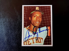 1975 SSPC Ben Oglivie Autographed Detroit Tigers Baseball Card #359 Vintage Auto