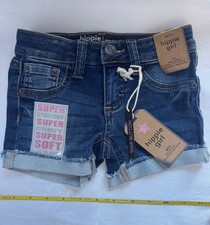Hippie Girl sz 4 Midi Denim Girls Shorts