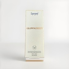 Supergoop Glowscreen Broad Spectrum Sunscreen Lotion SPF 40, 50 mL Exp 08/2026
