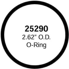 33671 Gates Thermostat Gasket for E250 Van E450 E150 E350 F150 Truck F450 F550