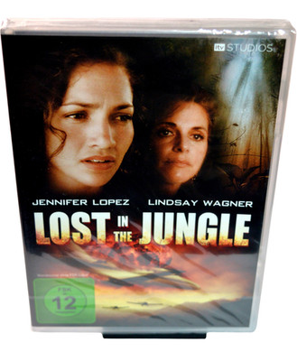 Lost in the Jungle (2003,DVD/OVP) Lindsay Wagner, Robert Loggia, Jennifer Lopez