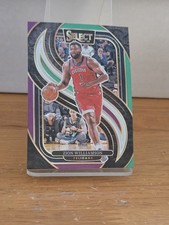 2024-25 PANINI SELECT PREMIER LEVEL ZION WILLIAMSON GREEN PURPLE PRIZM PARALLEL