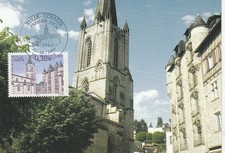Carte 1er jour Tulle Corrèze 2003 