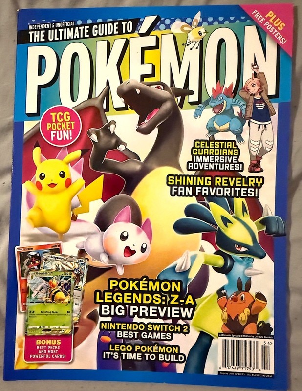 THE ULTIMATE GUIDE TO POKEMON MAGAZINE OCTOBER 2025